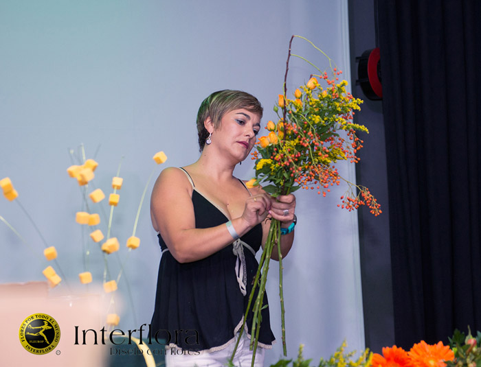 Esther Dominguez Ganadora Master Florist 2013