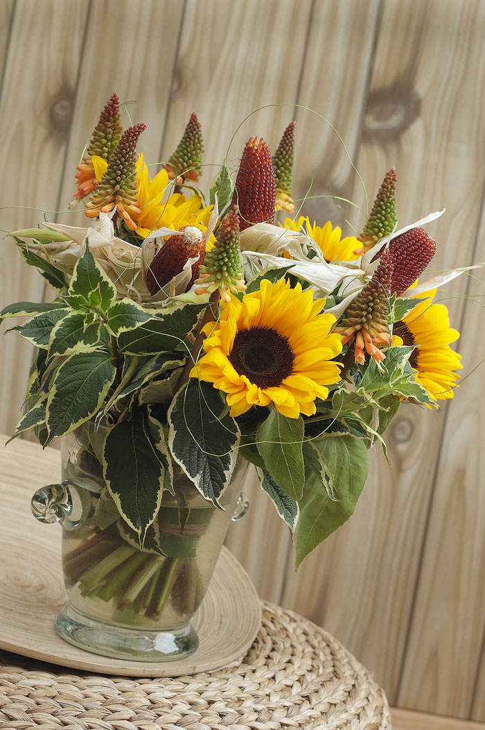 Ramo de Girasoles