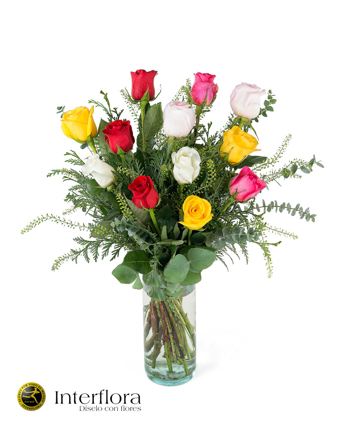 flores san valentin
