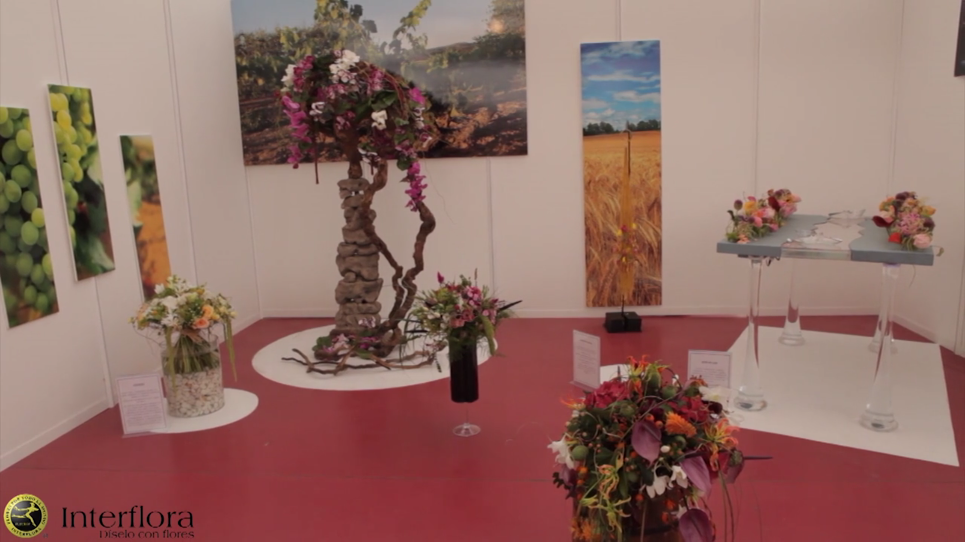 Video completo de la Copa de España Interflora de Arte Floral 2014