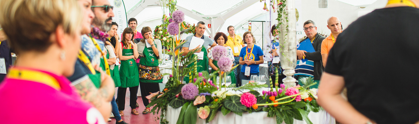 MAF. Mejor Artesano Florista 2015. Ampliación