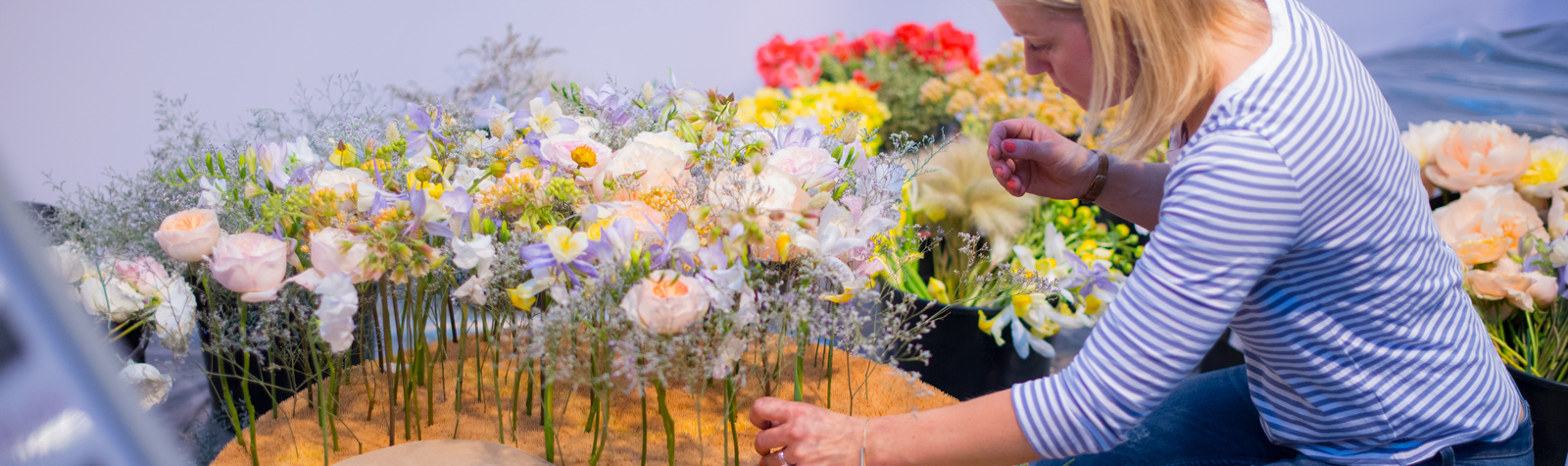 Copa del Mundo Interflora de Arte Floral. Berlin 2015