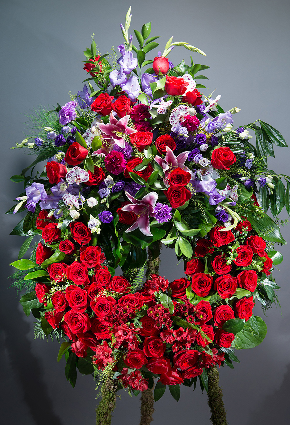 Flores para funeral - Interflora