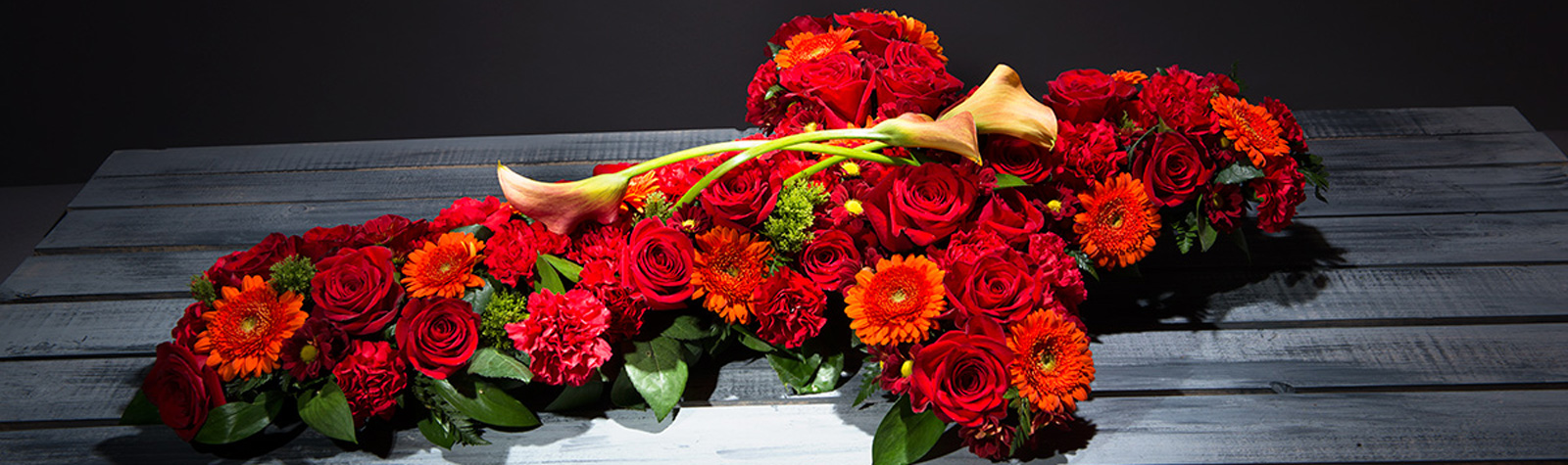 Flores para funeral