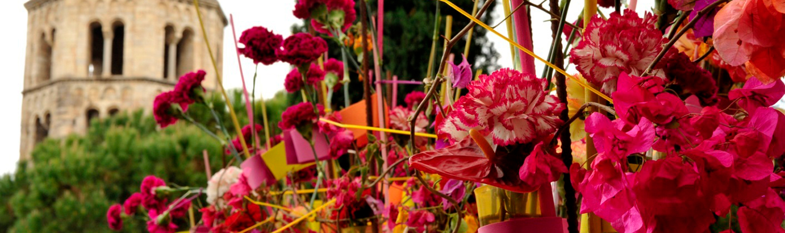 Las flores están de gala en Girona, ¡es Temps de Flors!