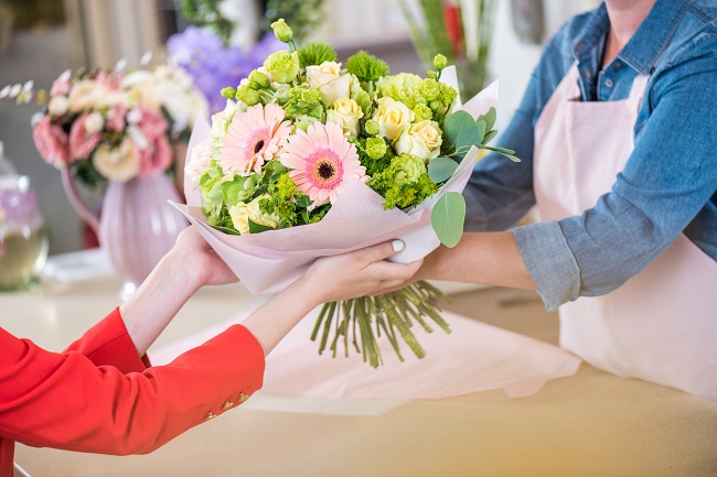 Ramo de flores regalo día del Carmen