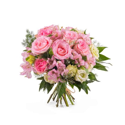 decoracion_flores_casa_ramo_rosas ramo de flores rosas