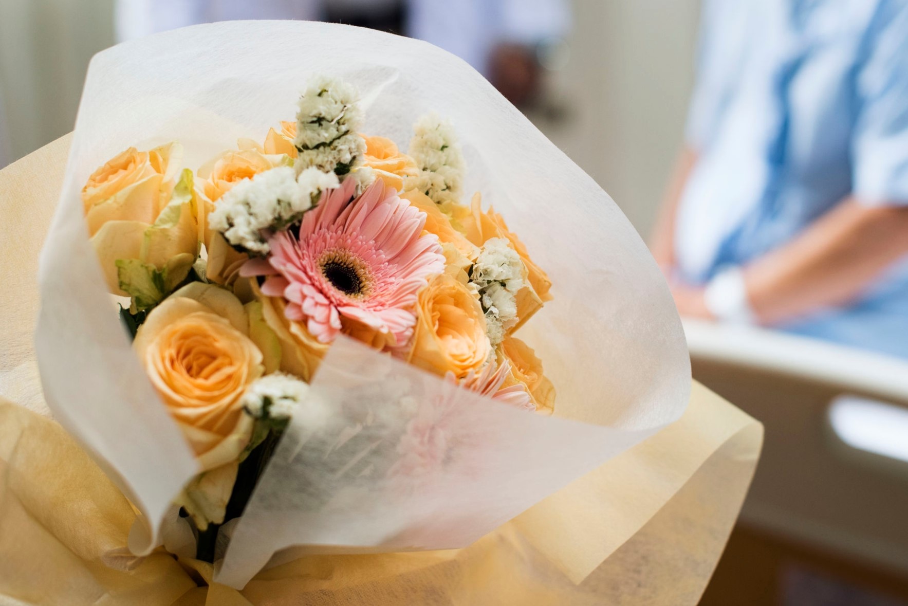 ¿Qué flores elegir para enviar a un hospital?