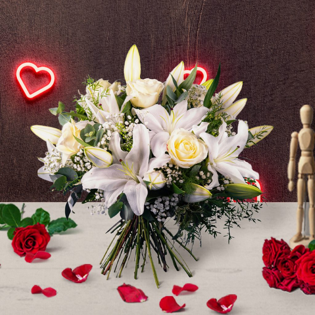 Frases Y Dedicatorias De Amor En Tus Flores De San Valent n Regalar 