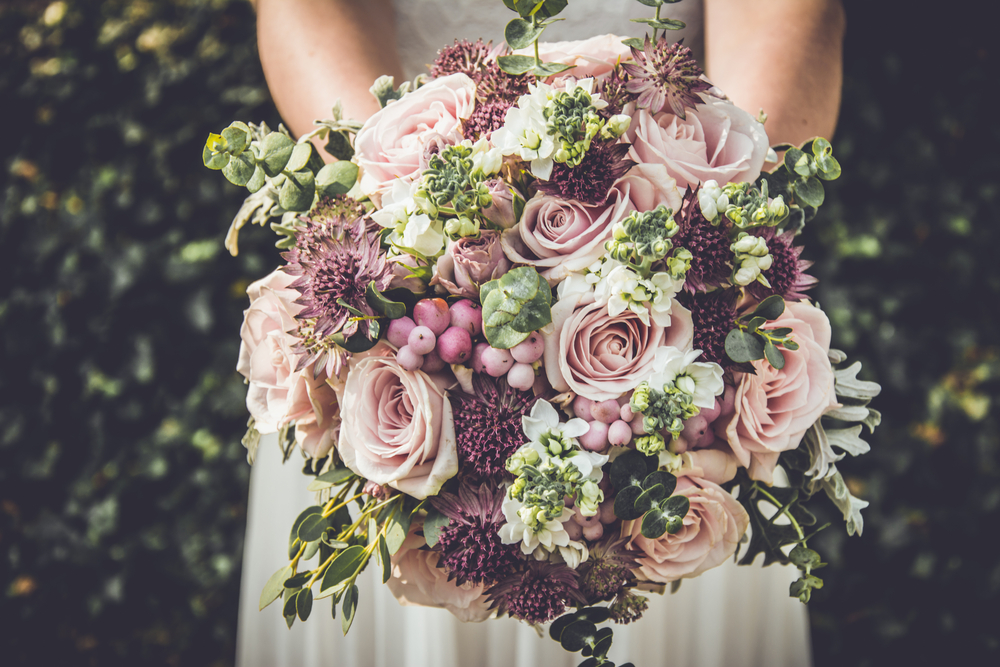 Ramo de flores para una boda