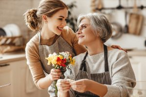 Flores para una abuela