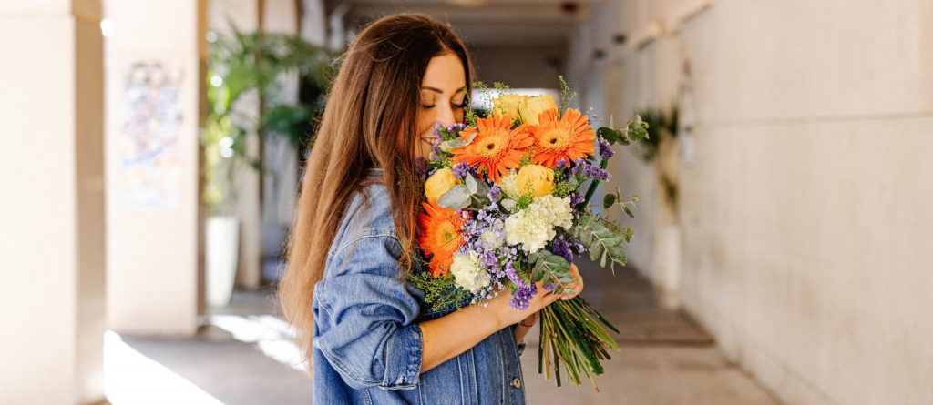 tipo de flores para una sobrina