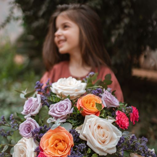 flores para niñas