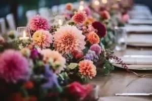 centros mesa boda