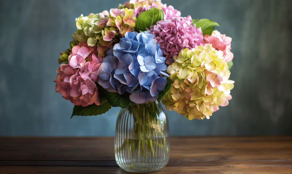 Hydrangea y hortensia: diferencia