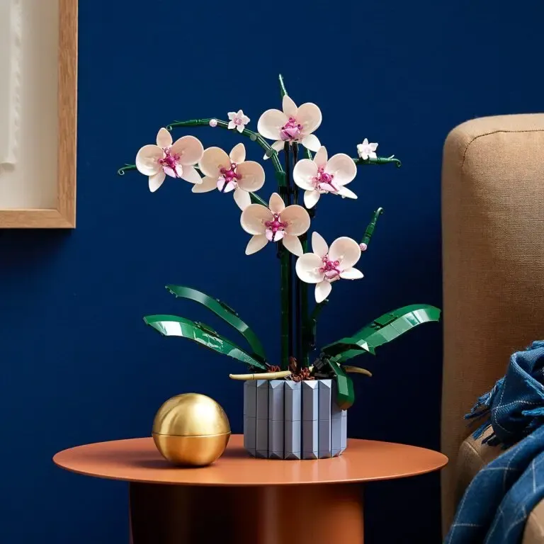 Orquídea Lego