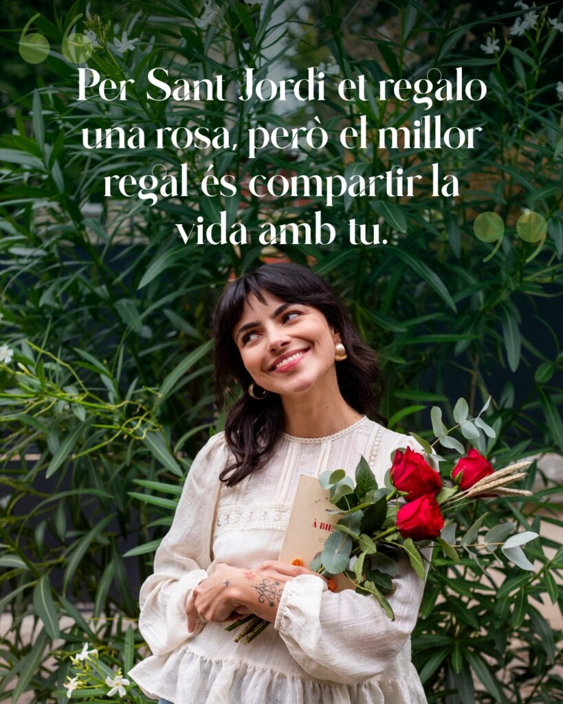 frases sant jordi