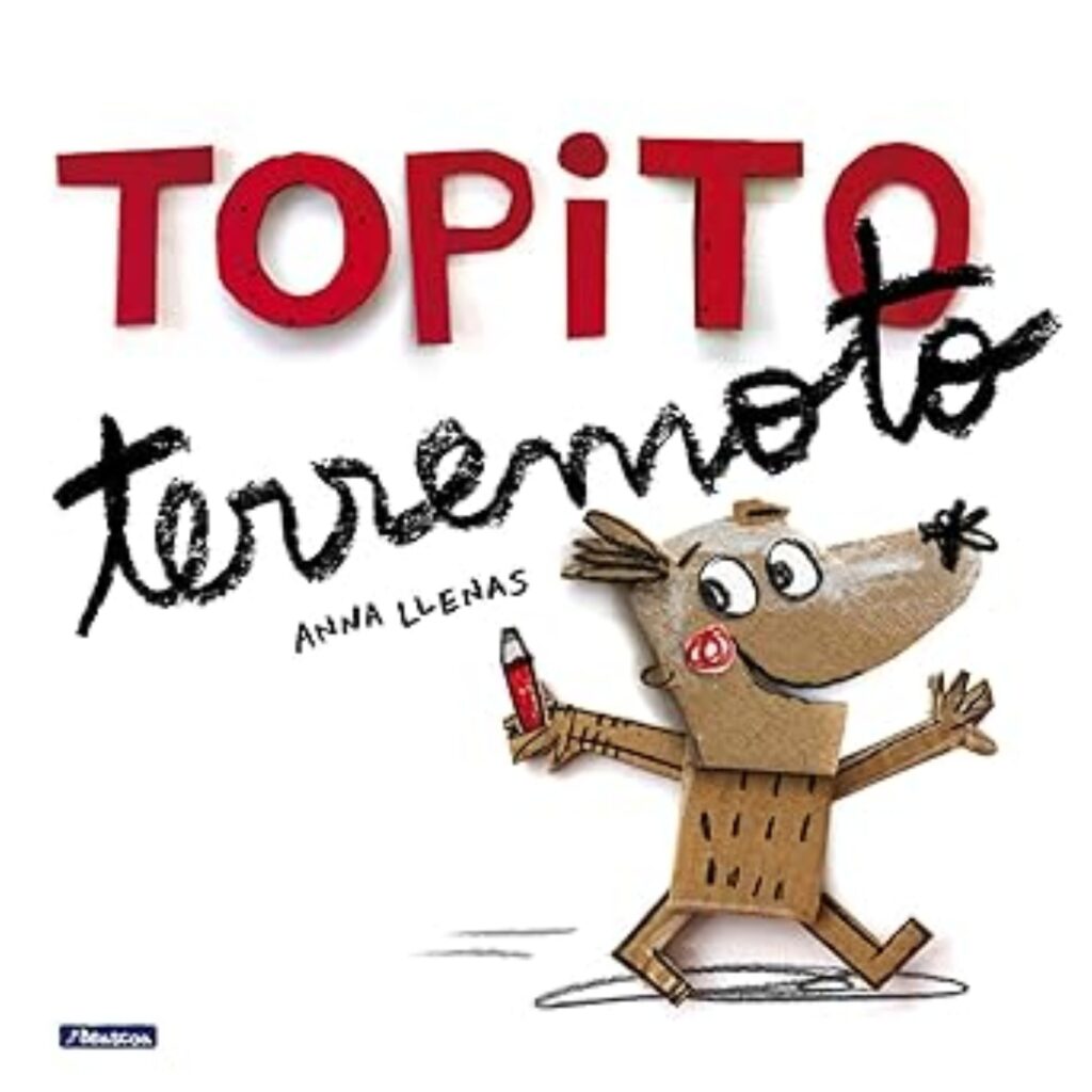 Topito terremoto, de Anna Llenas
