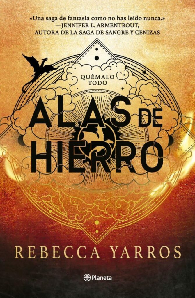 Alas de hierro, de Rebecca Yarros