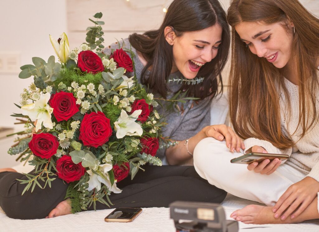 Ramo de flores emoji