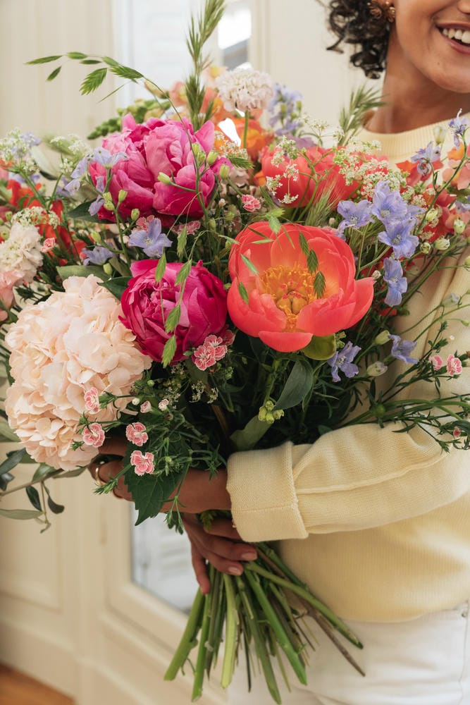 ¿Qué significa regalar peonías según su color?