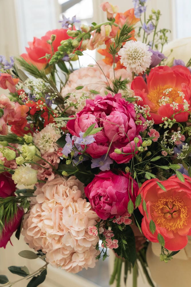 Cuidados de las peonías : consejos para conservar tu ramo de peonias