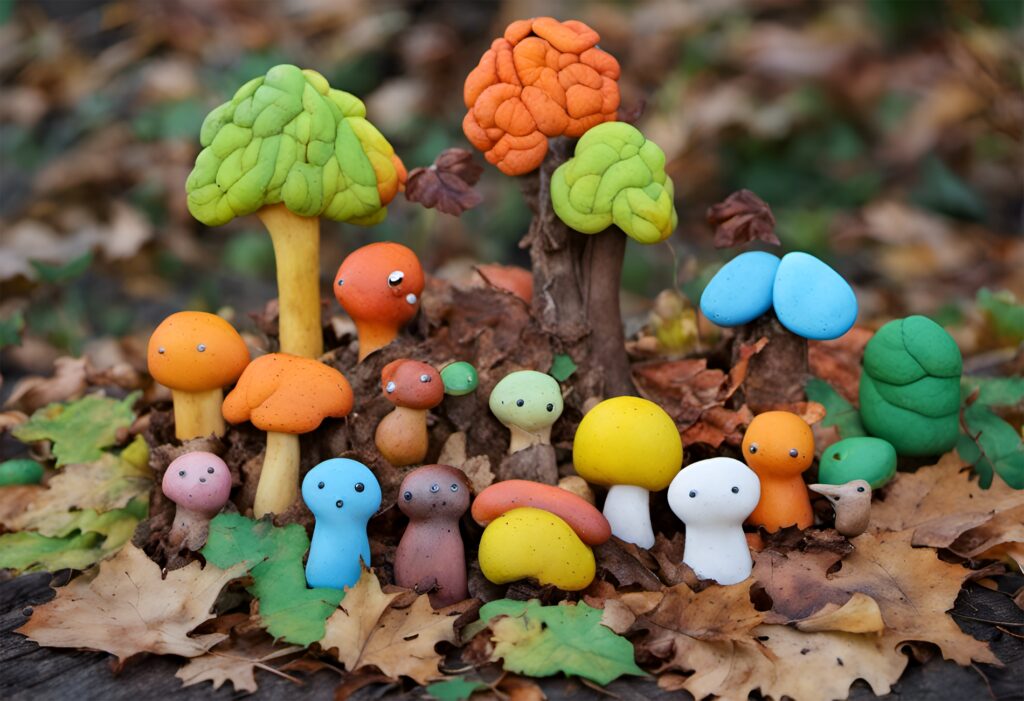 Figura con pasta de sal