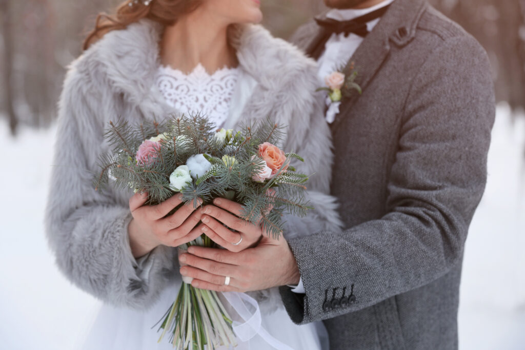 Flores para bodas de invierno