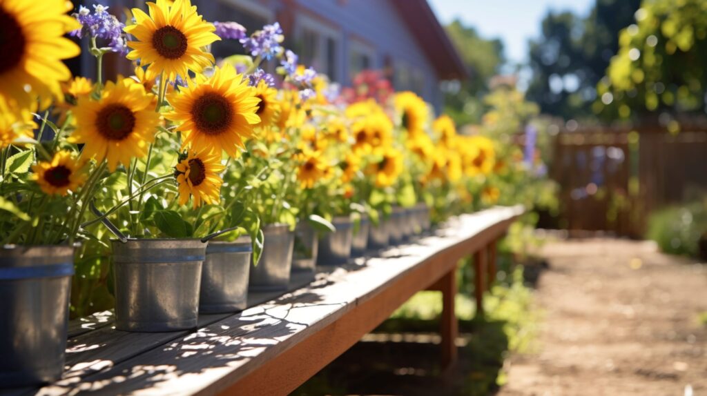 Cuándo florecen los girasoles