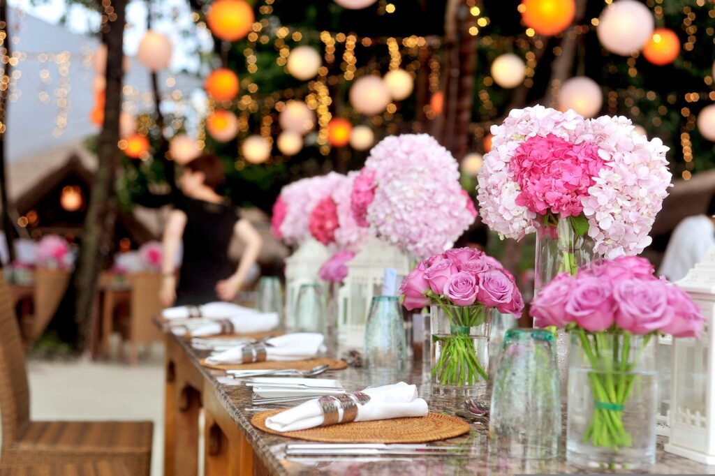 Flores ceremonia bodas