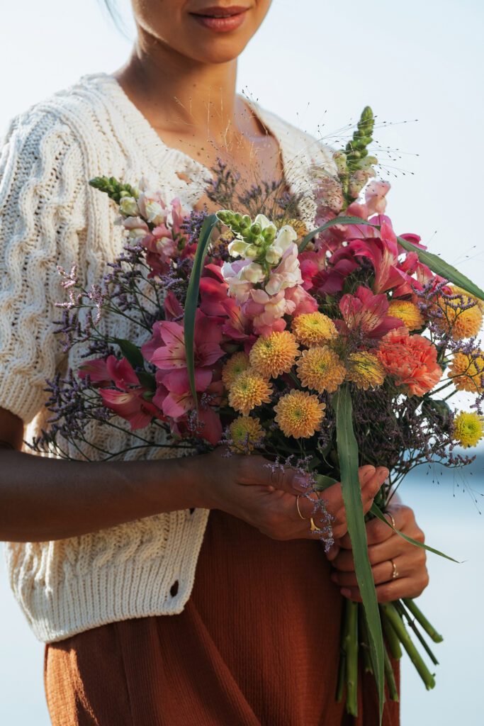 Las flores que se ofrecen en el Día del Carmen