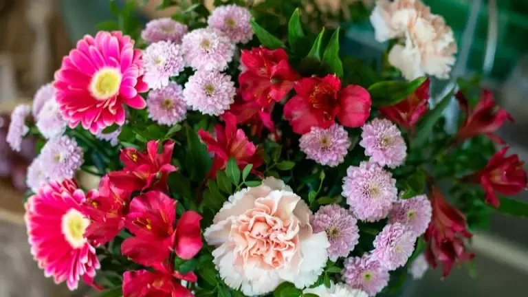 Gen ramo de flores