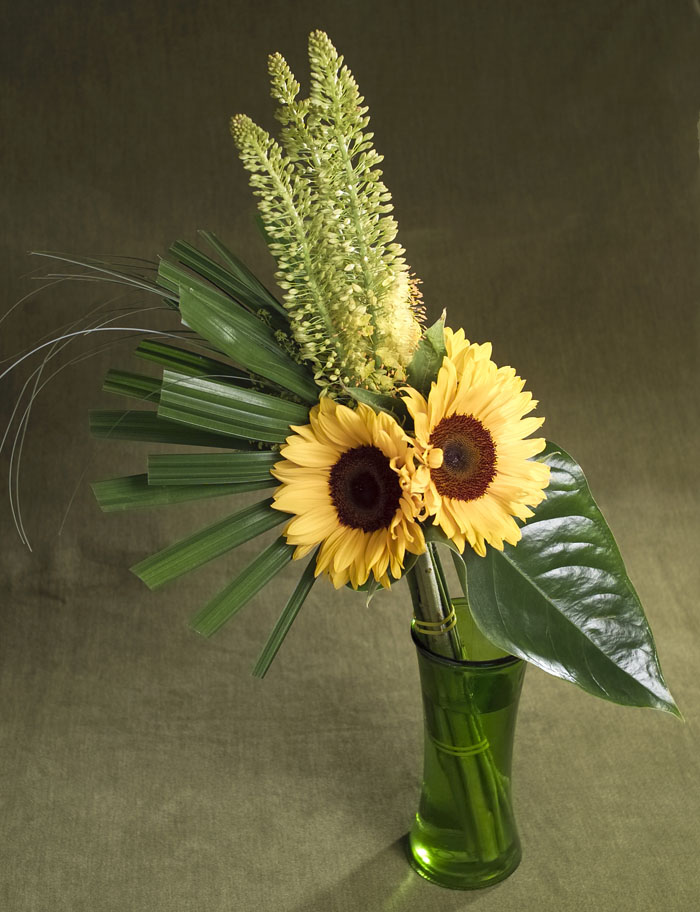 Bouquet de girasoles