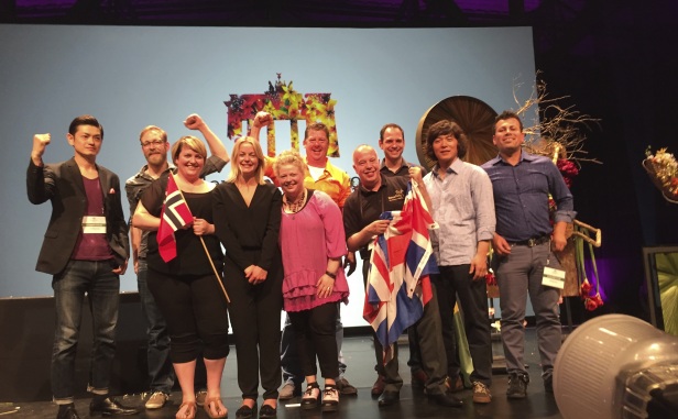 wold cup finalists Fleurop Interflora