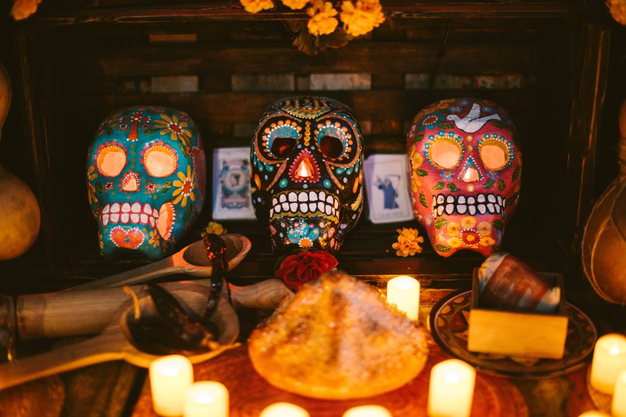 altar calaveras