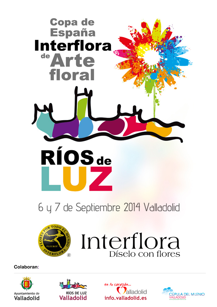 Copa de Arte Floral Interflora España  