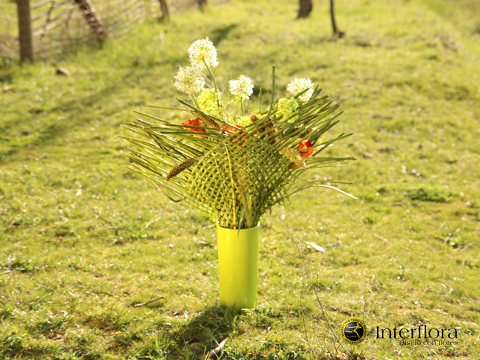 Cursos arte floral Interflora