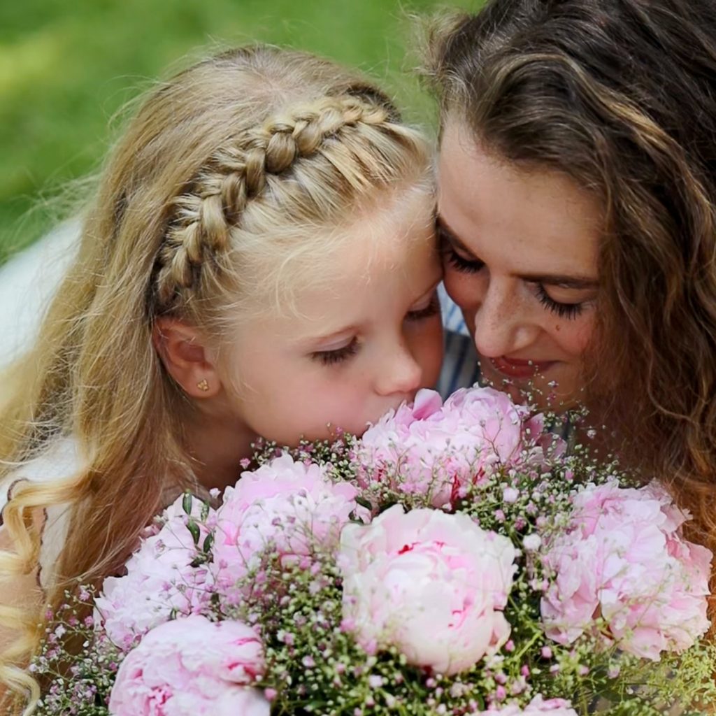 Flores bonitas Día de la Madre