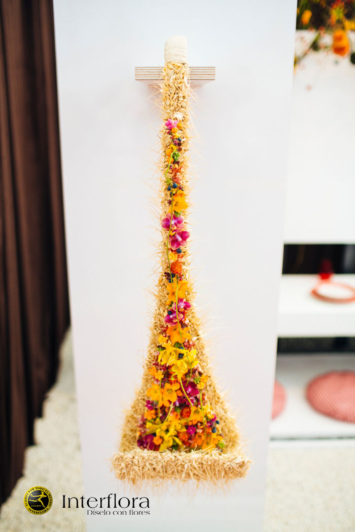 Ramo de novia alto diseño