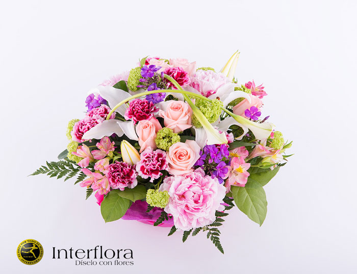 Las flores del mes: La Peonía - Interflora