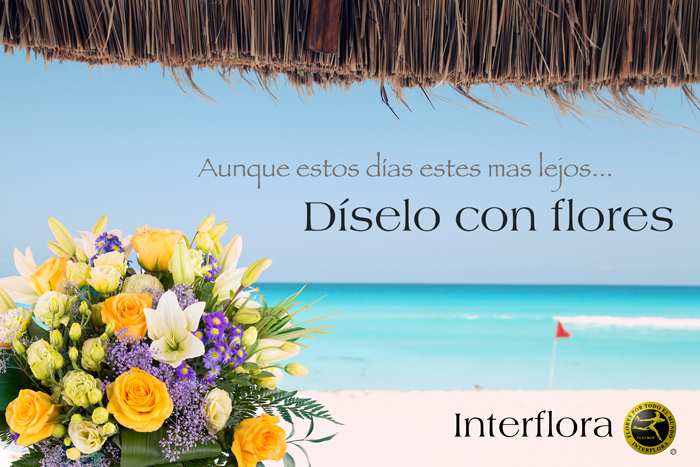 En Agosto Díselo con flores - Interflora