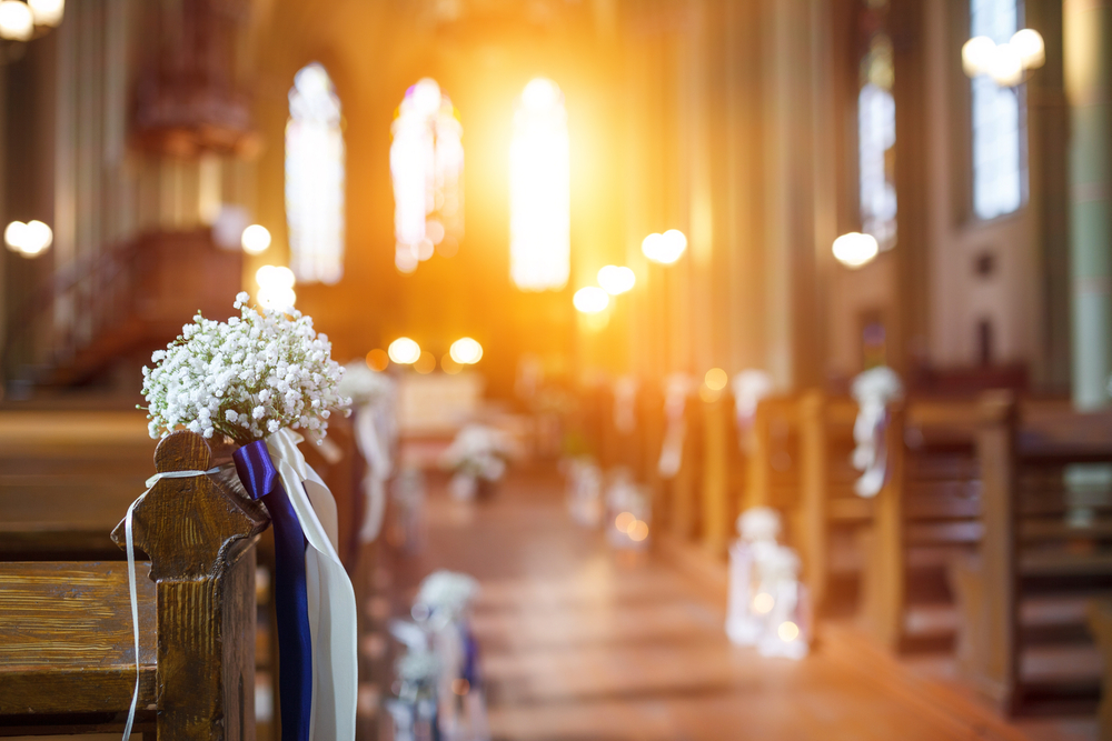 boda religiosa