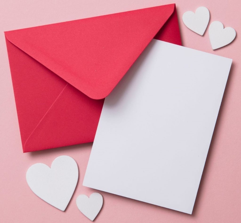 Textos para cartas de San Valentín