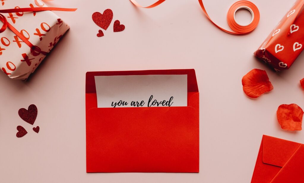 Tarjetas DIY para San Valentín