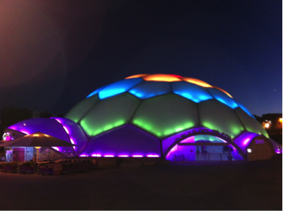 cupula del milenio