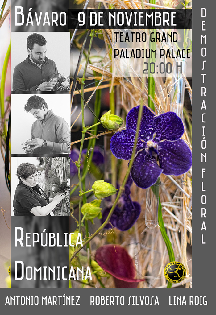 Arte floral Republica Dominicana