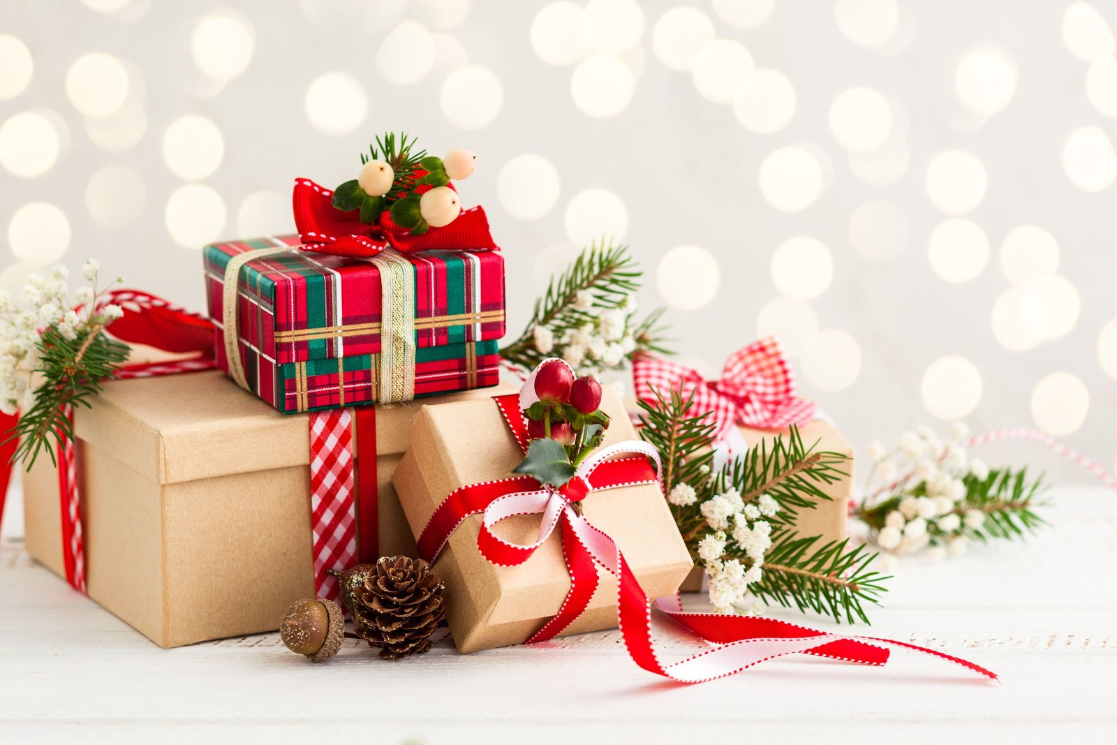 envolver regalos de navidad