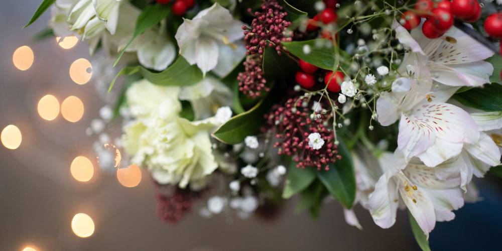 Flores de Navidad para decorar tu hogar