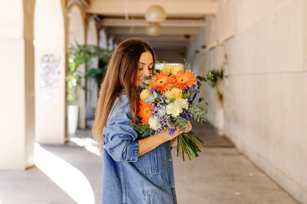 flores para regalar a una sobrina