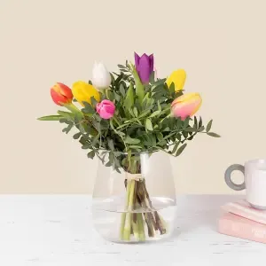 Tulipanes Arcoiris